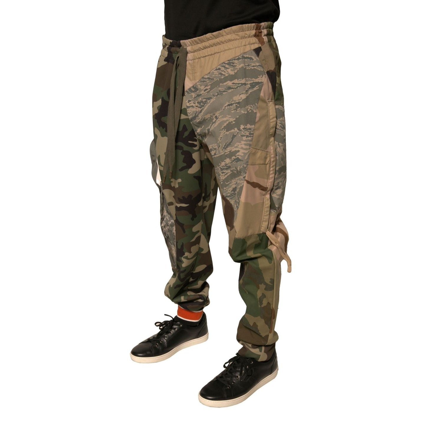 Dolce & Gabbana Multicolor Camouflage Jogger Sweatpants Pants Dolce & Gabbana