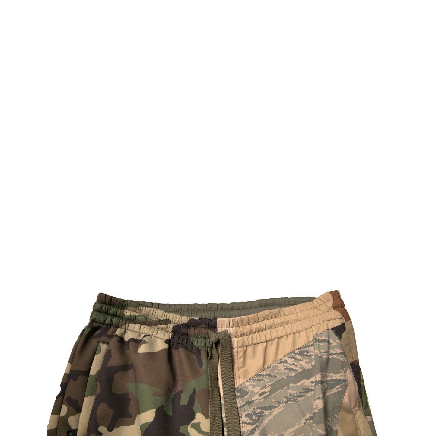 Dolce & Gabbana Multicolor Camouflage Jogger Sweatpants Pants Dolce & Gabbana