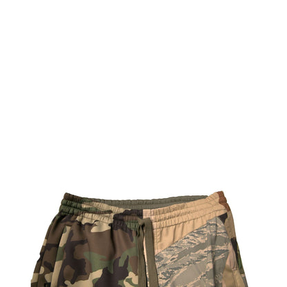 Dolce & Gabbana Multicolor Camouflage Jogger Sweatpants Pants Dolce & Gabbana