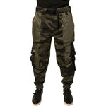 Dolce & Gabbana Green Cotton Jogger Cargo Pants PAN75685-50