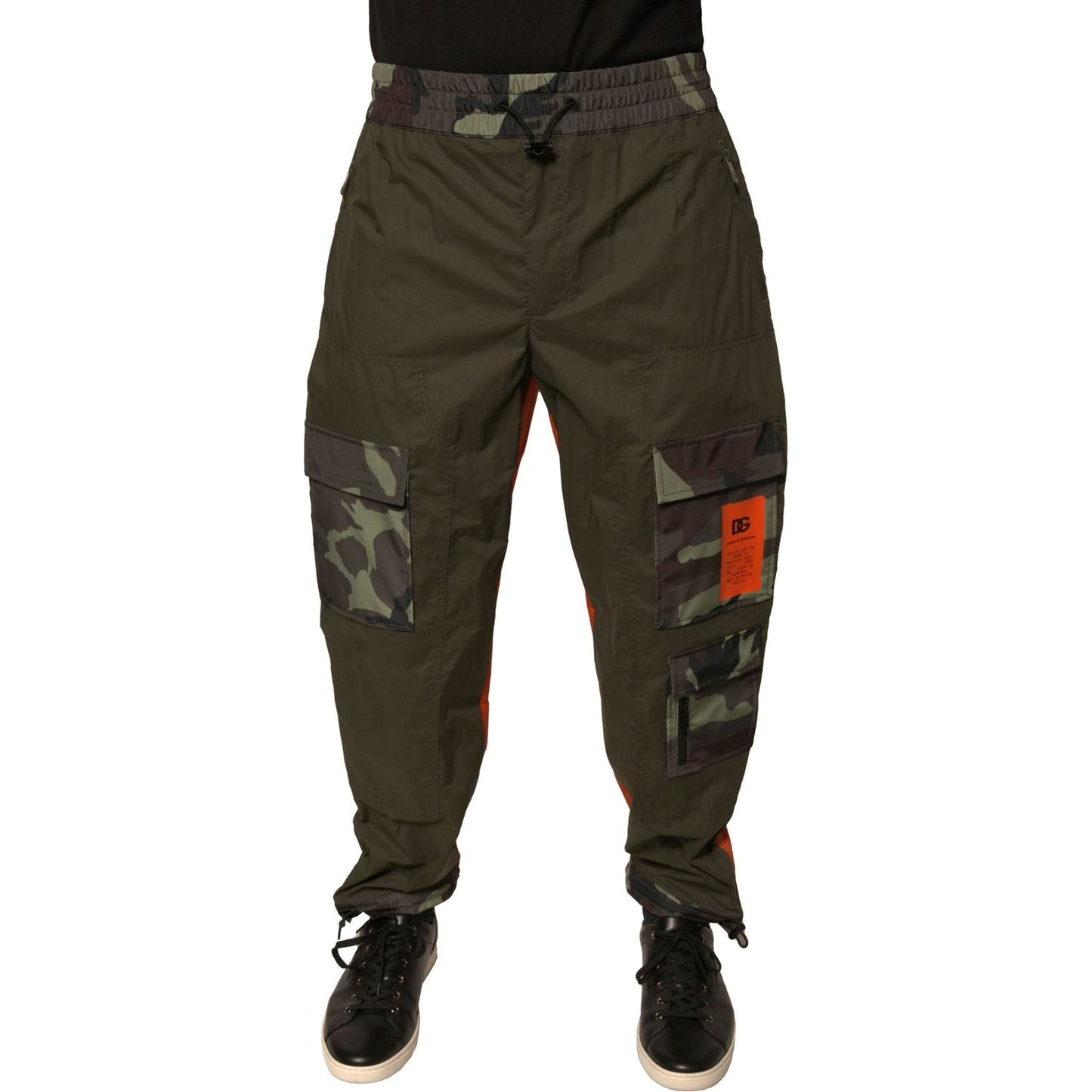 Dolce & Gabbana Multicolor Camouflage Jogger Cargo Pants Dolce & Gabbana