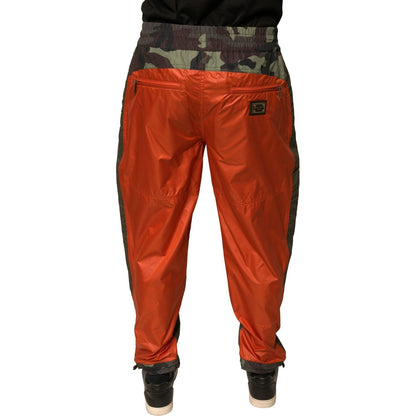 Dolce & Gabbana Multicolor Camouflage Jogger Cargo Pants Dolce & Gabbana