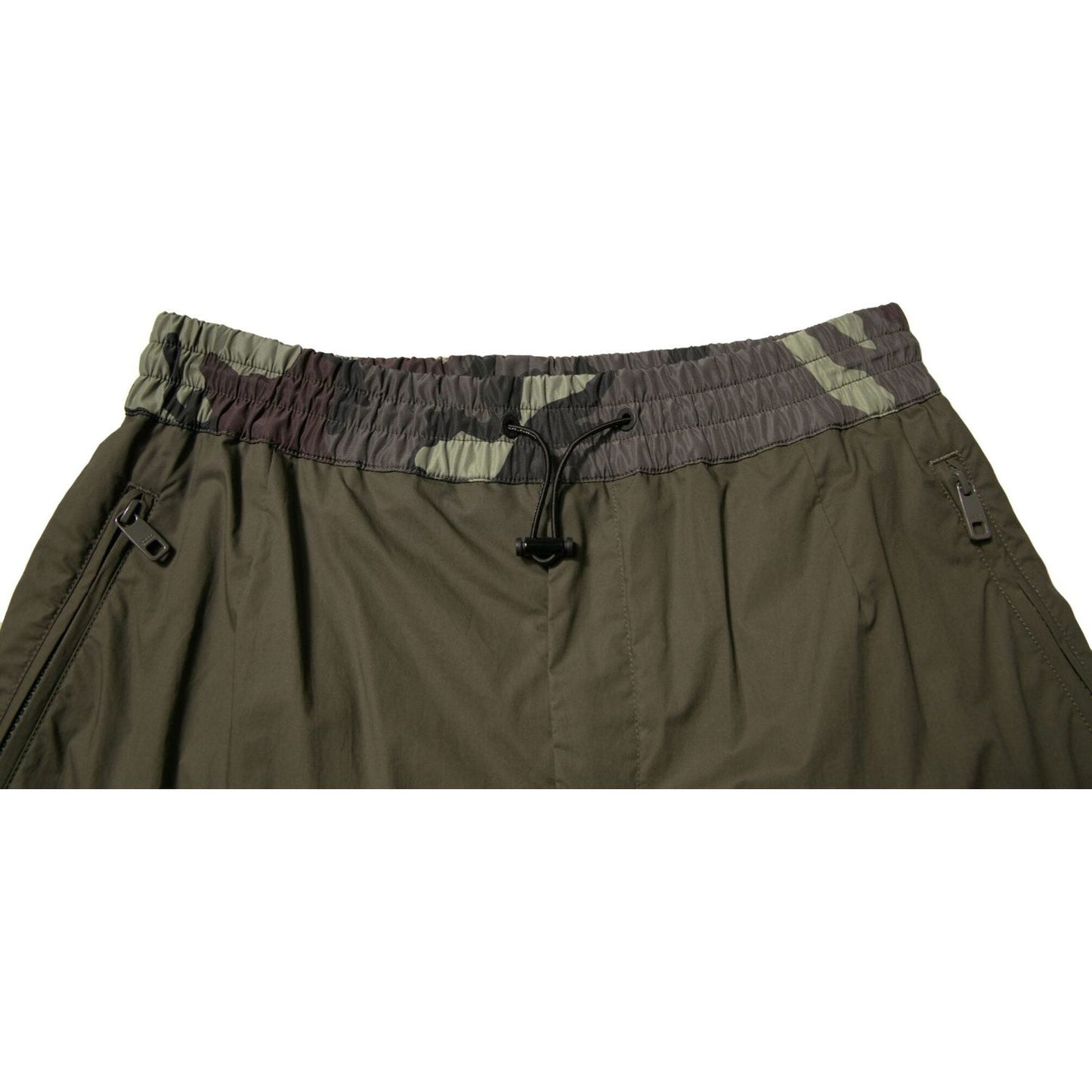 Dolce & Gabbana Multicolor Camouflage Jogger Cargo Pants Dolce & Gabbana