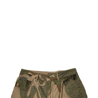 Dolce & Gabbana Multicolor Camouflage Cotton Pants Dolce & Gabbana