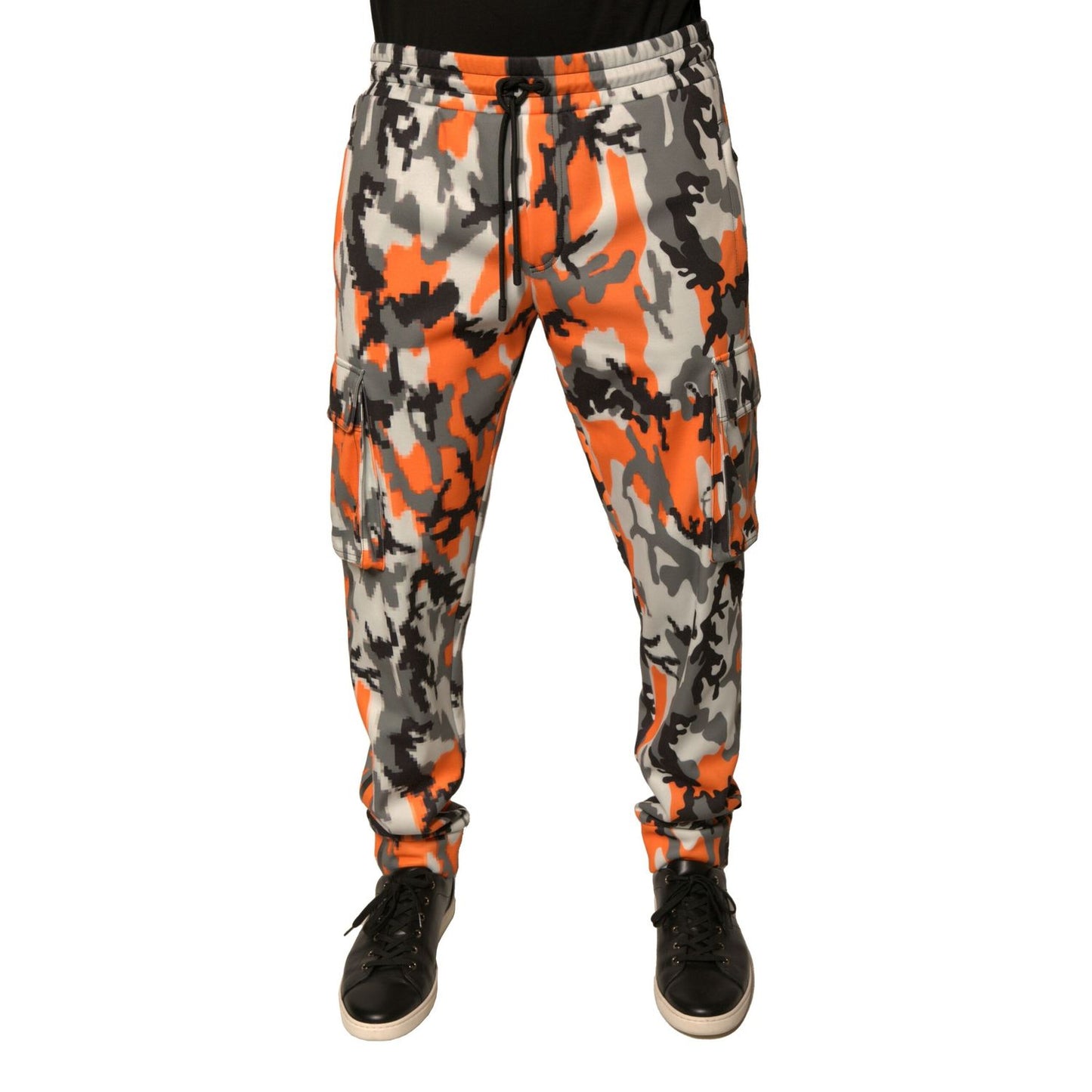Dolce & Gabbana Multicolor Camouflage Cargo Jogger Pants Dolce & Gabbana