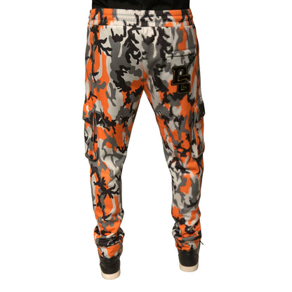 Dolce & Gabbana Multicolor Camouflage Cargo Jogger Pants Dolce & Gabbana