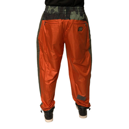 Dolce & Gabbana Multicolor Camouflage Jogger Cargo Pants Dolce & Gabbana