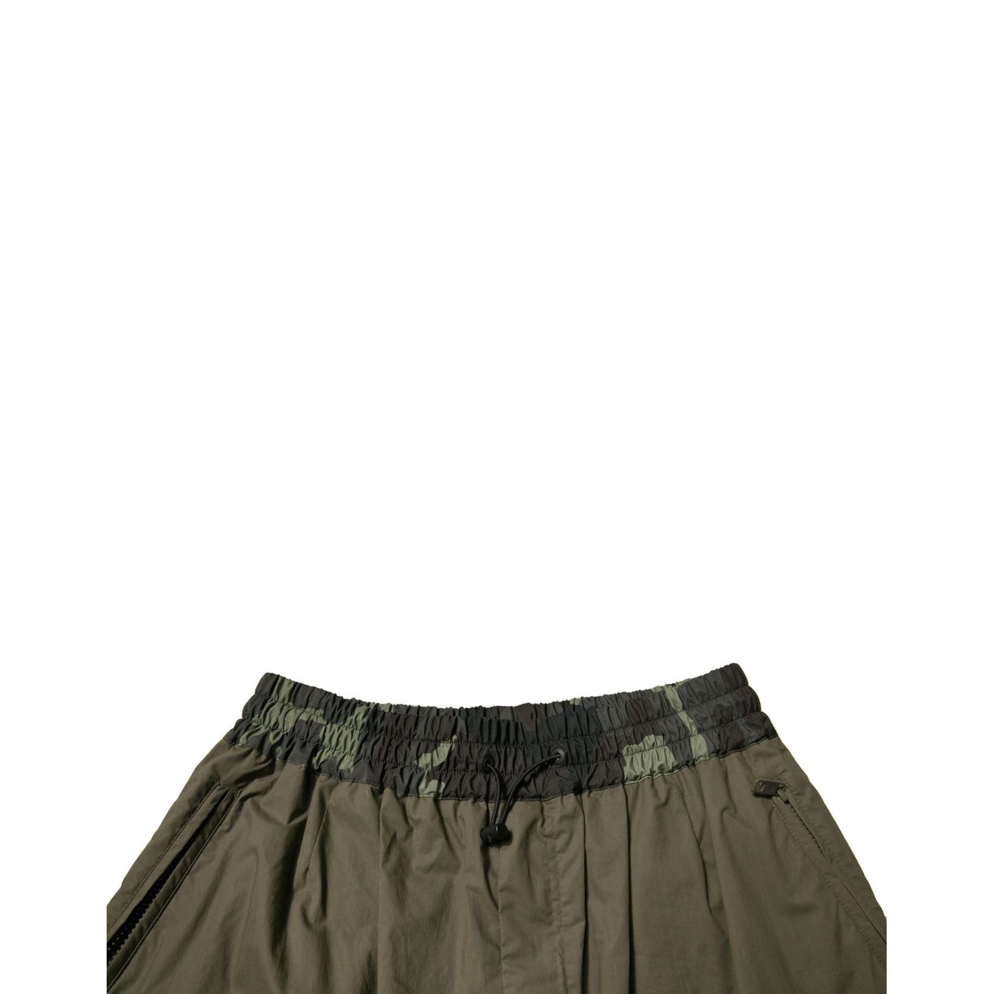 Dolce & Gabbana Multicolor Camouflage Jogger Cargo Pants Dolce & Gabbana