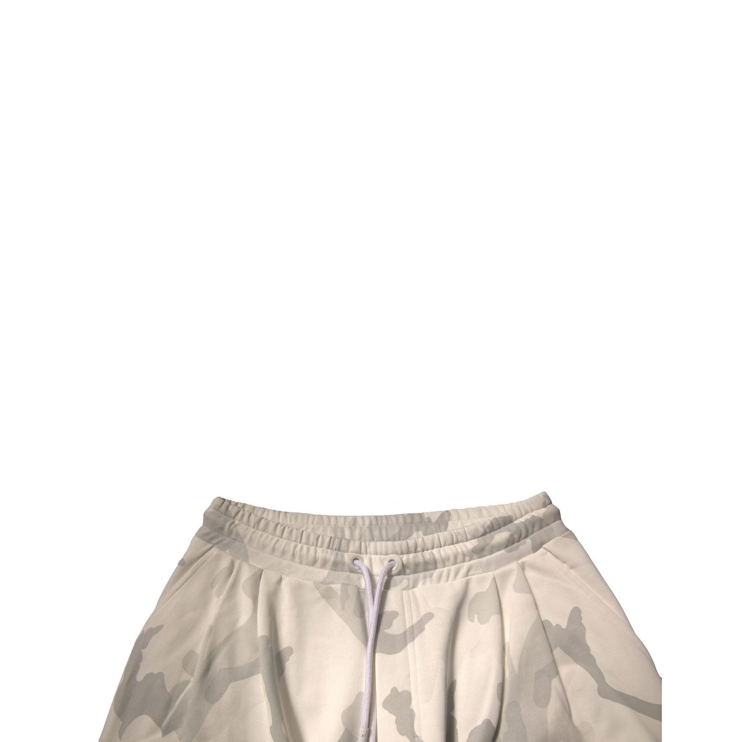 Dolce & Gabbana White Camouflage Cargo Jogger Pants Dolce & Gabbana