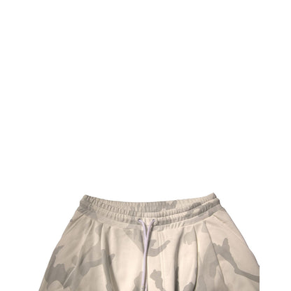 Dolce & Gabbana White Camouflage Cargo Jogger Pants Dolce & Gabbana