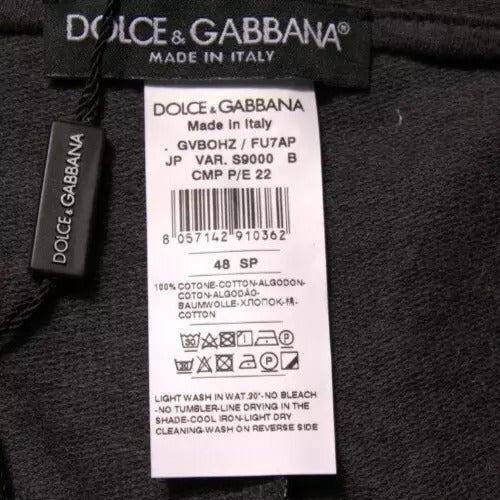 Dolce & Gabbana Multicolor Cotton Patchwork Men Cargo Pants Dolce & Gabbana