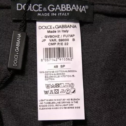 Dolce & Gabbana Multicolor Cotton Patchwork Men Cargo Pants Dolce & Gabbana