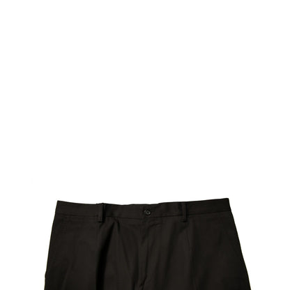 Dolce & Gabbana Black Cotton Men Cargo Casual Pants Dolce & Gabbana