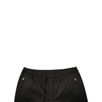 Dolce & Gabbana Black Cotton Stretch Jogger Sweatpants Pants Dolce & Gabbana