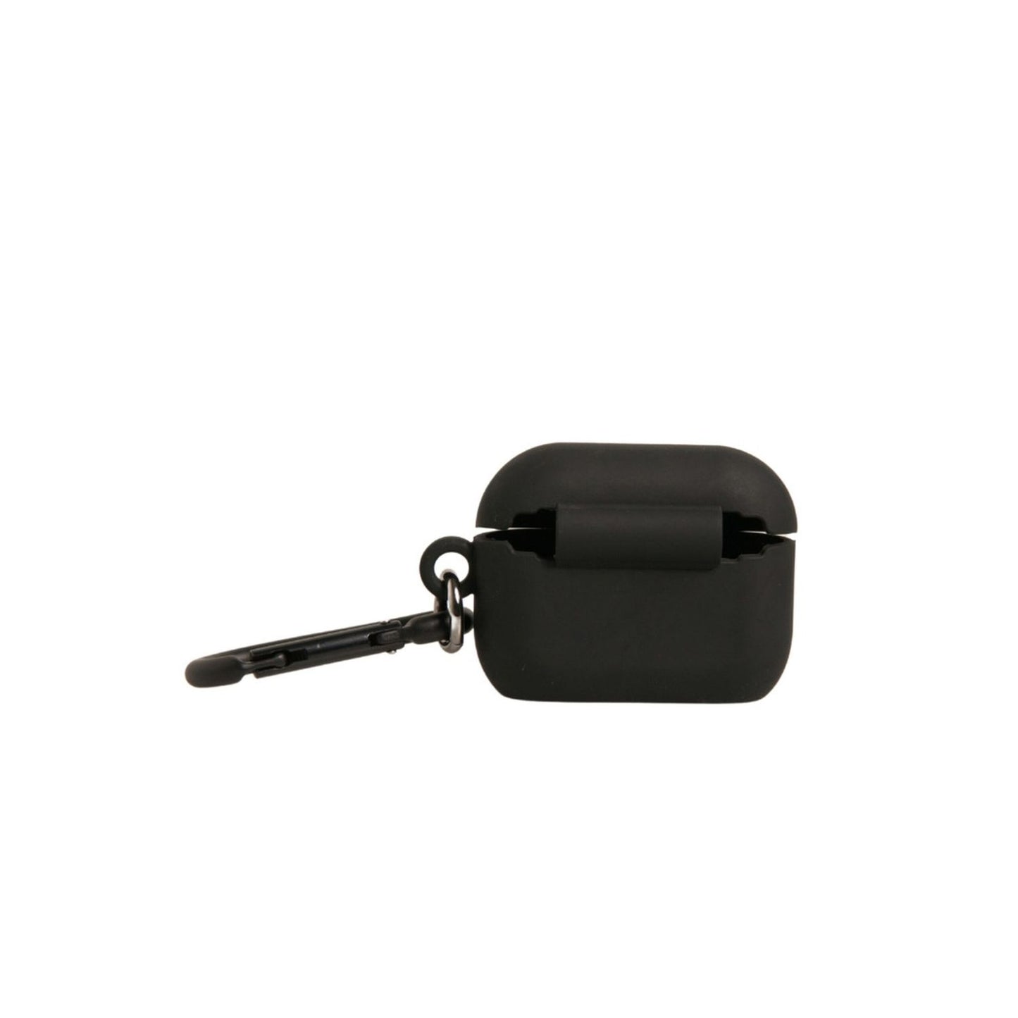 Dolce & Gabbana Black Silicone Rubber Logo Embossed Airpods Case Dolce & Gabbana
