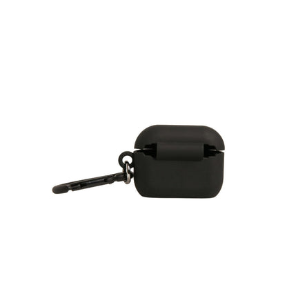 Dolce & Gabbana Black Silicone Rubber Logo Embossed Airpods Case Dolce & Gabbana