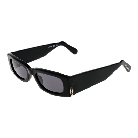 GCDS Black Unisex Sunglass