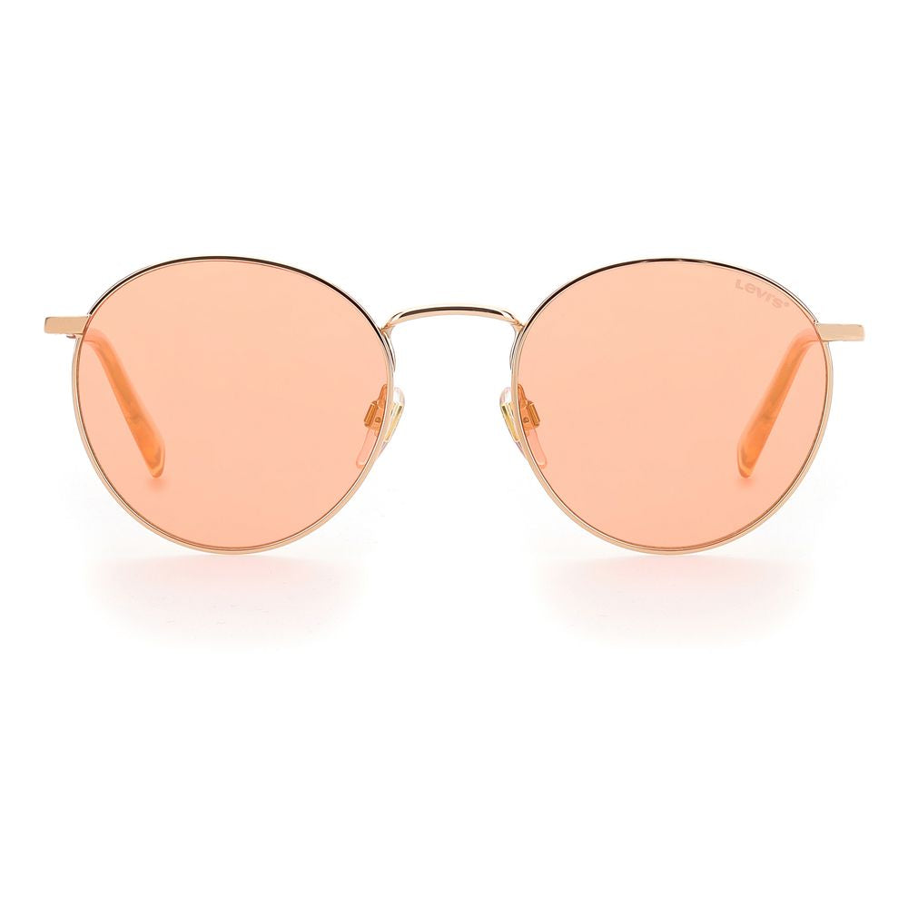 Levi's Gold Metal Sunglasses LELV1005SDDBK1AC