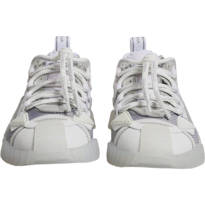 Dolce & Gabbana Multicolor Nylon NS1 Low Top Sneakers Shoes