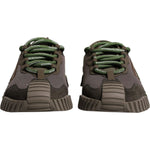 Dolce & Gabbana Army Green Low Top NS1 Men Sneakers Shoes MV6794-39