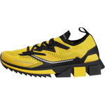 Dolce & Gabbana Yellow SORRENTO Sport Stretch Sneakers Shoes MV6801-39