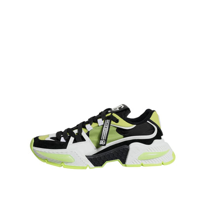 Dolce & Gabbana Multicolor Airmaster Low Top Sneakers Shoes