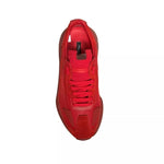 Dolce & Gabbana Red Leather Daymaster Low Top Sneakers Shoes MV6866-42