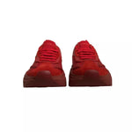 Dolce & Gabbana Red Leather Daymaster Low Top Sneakers Shoes MV6866-42