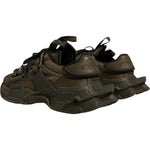 Dolce & Gabbana Military Green Space Low Top Sneakers Shoes MV6896-41