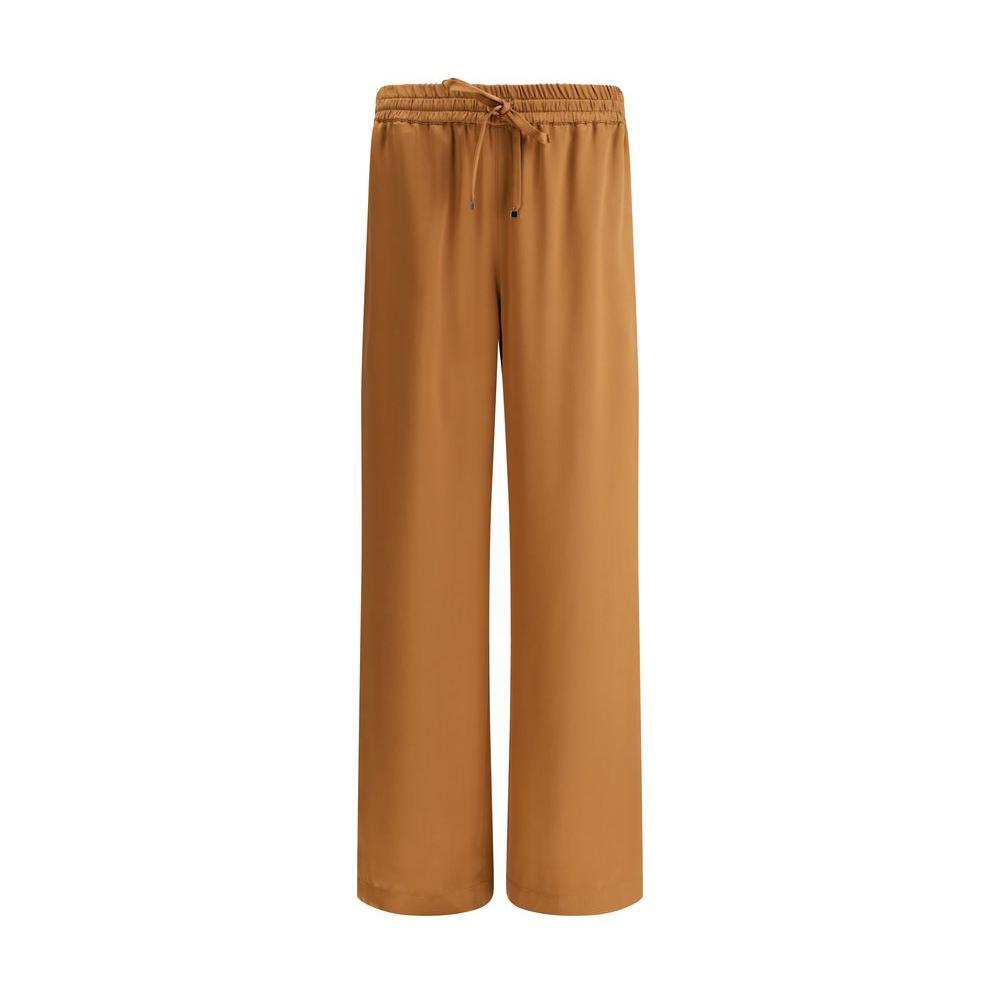 Dolce & Gabbana Satin Pajama Pants DO-FTC9FTFU1NUM0180-IT40 | M