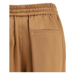 Dolce & Gabbana Satin Pajama Pants DO-FTC9FTFU1NUM0180-IT40 | M