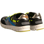 Dolce & Gabbana Multicolor Suede Low Top Sneakers Shoes MV6961-39.5