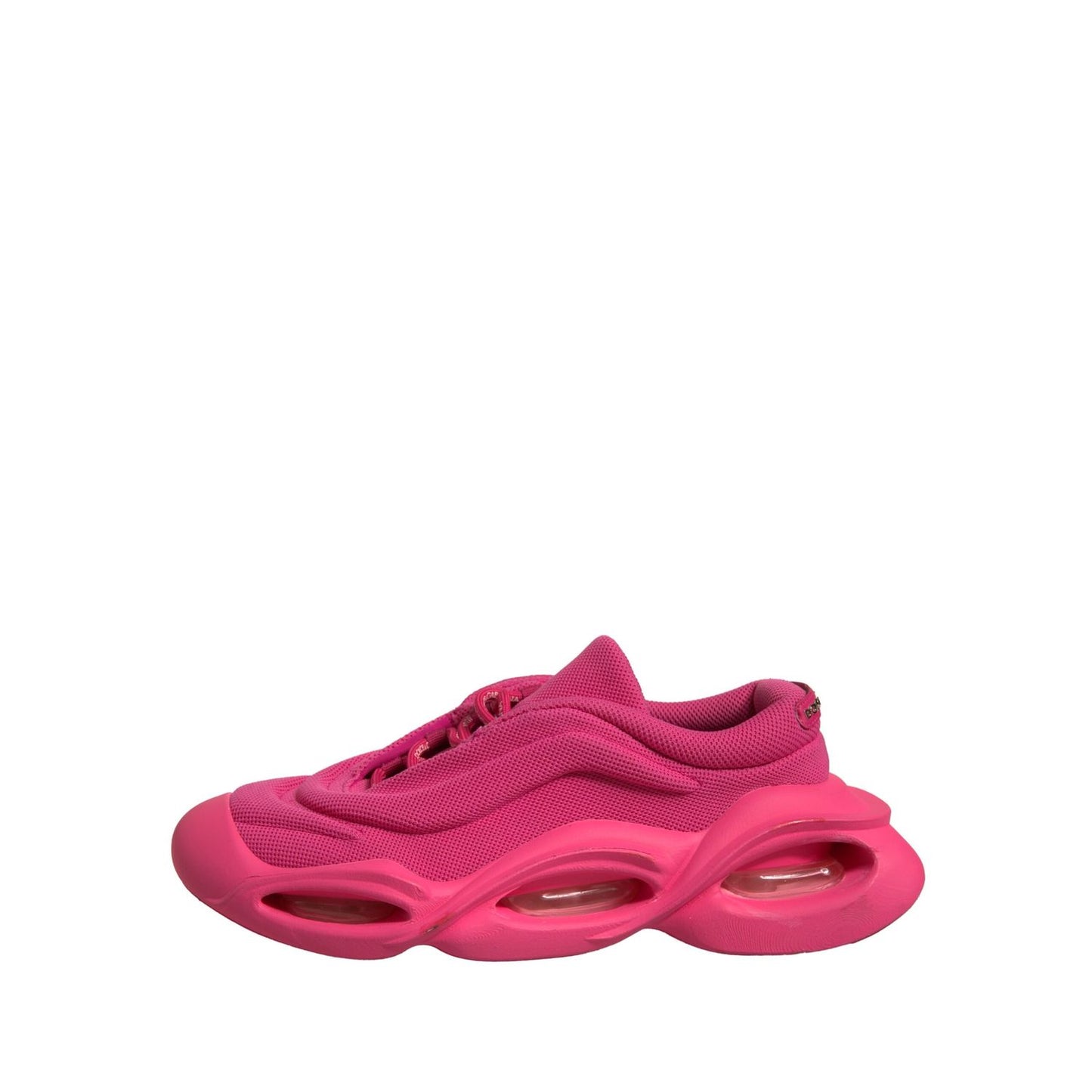 Dolce & Gabbana Pink Wave Low Top Lace Up Men Sneakers Shoes