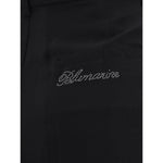 Blumarine Semi-sheer georgette Pants BL-P522P164AN0990-IT44 | L