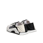 Dolce & Gabbana White Black NS1 Low Top Sneakers Shoes
