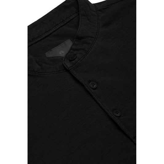 AT.P.CO Black Cotton T-Shirt AT-14651-S