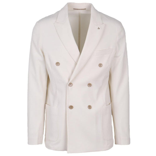 AT.P.CO White Polyester Blazer AT-14675-IT52 | XL