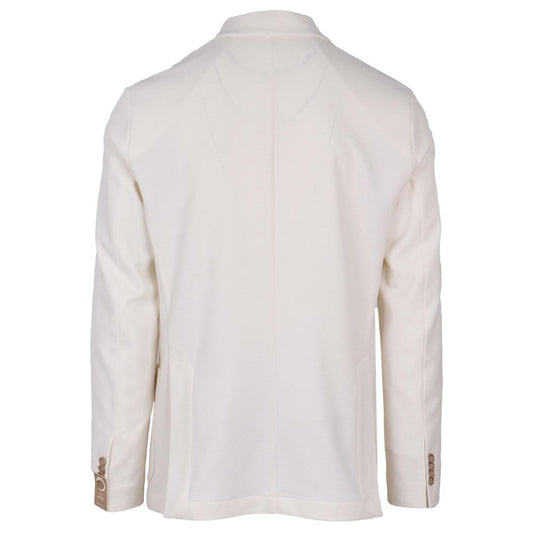 AT.P.CO White Polyester Blazer AT-14675-IT52 | XL