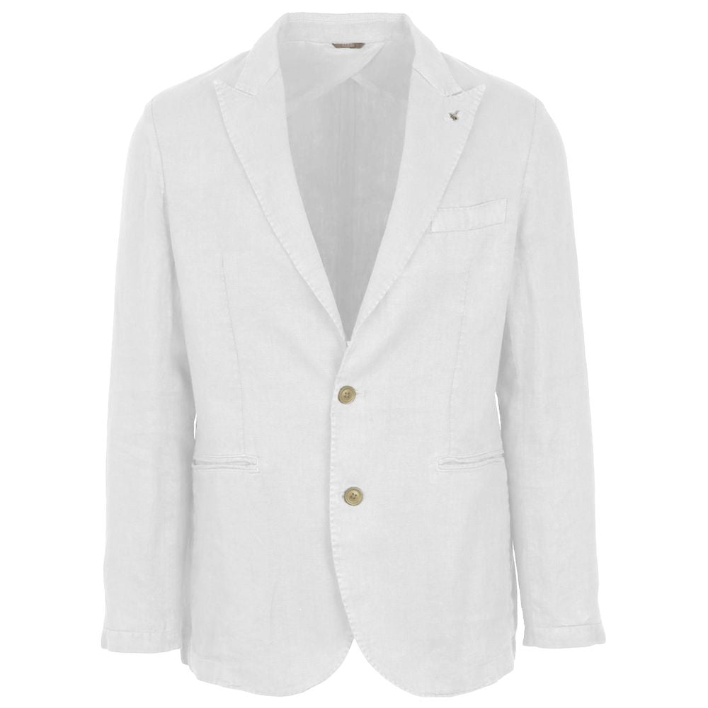 AT.P.CO White Linen Men Jacket