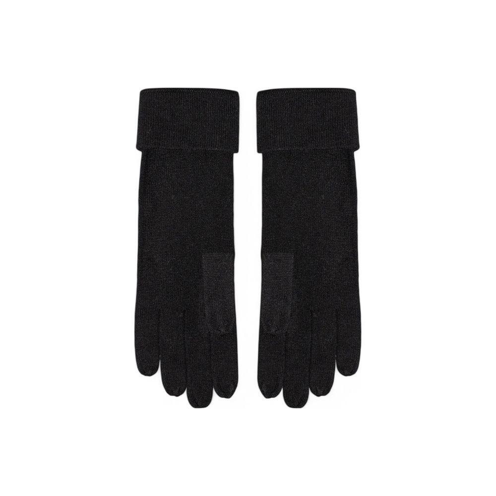 Calvin Klein Black Cashmere Glove CA-16494400009-ONE SIZE