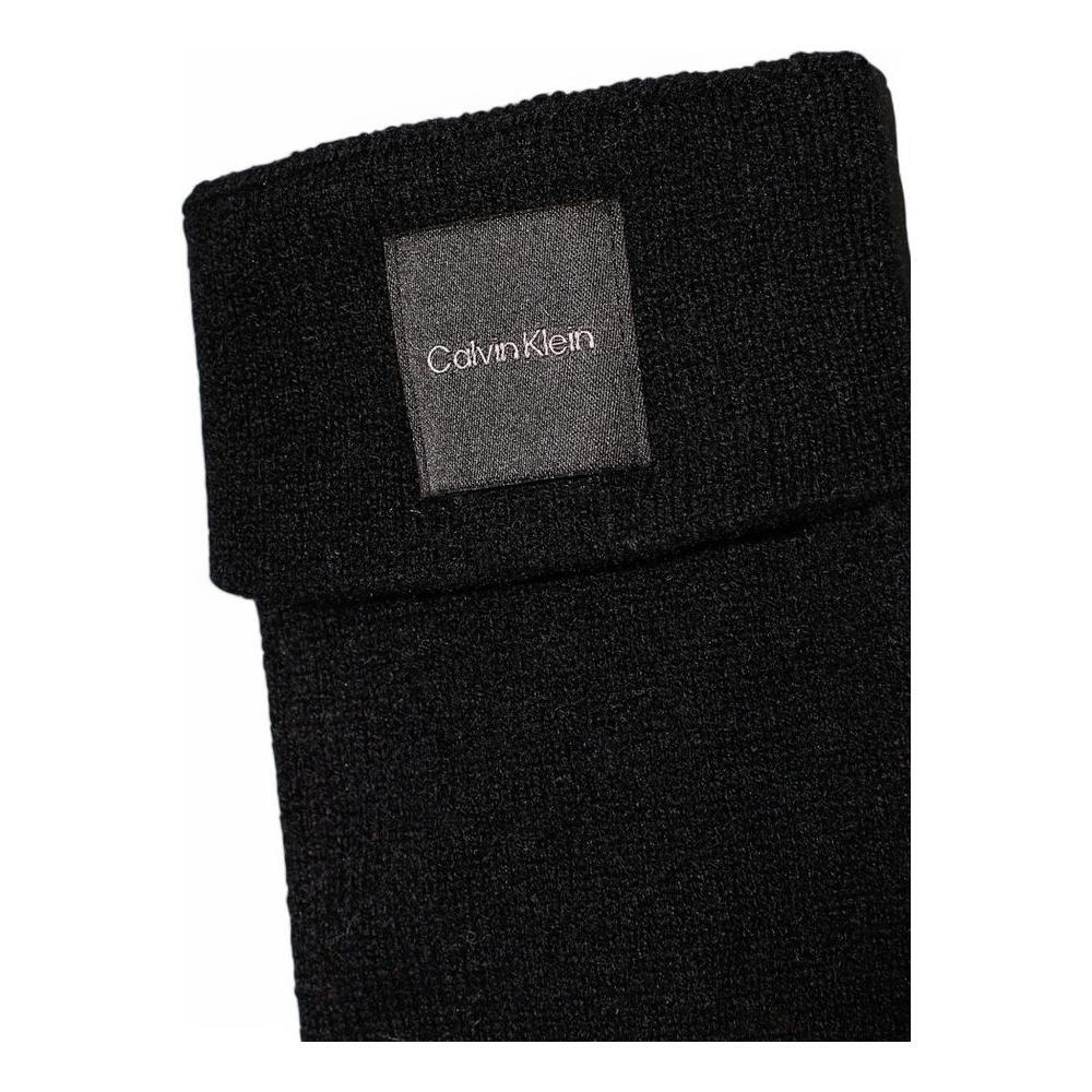 Calvin Klein Black Cashmere Glove CA-16494400009-ONE SIZE