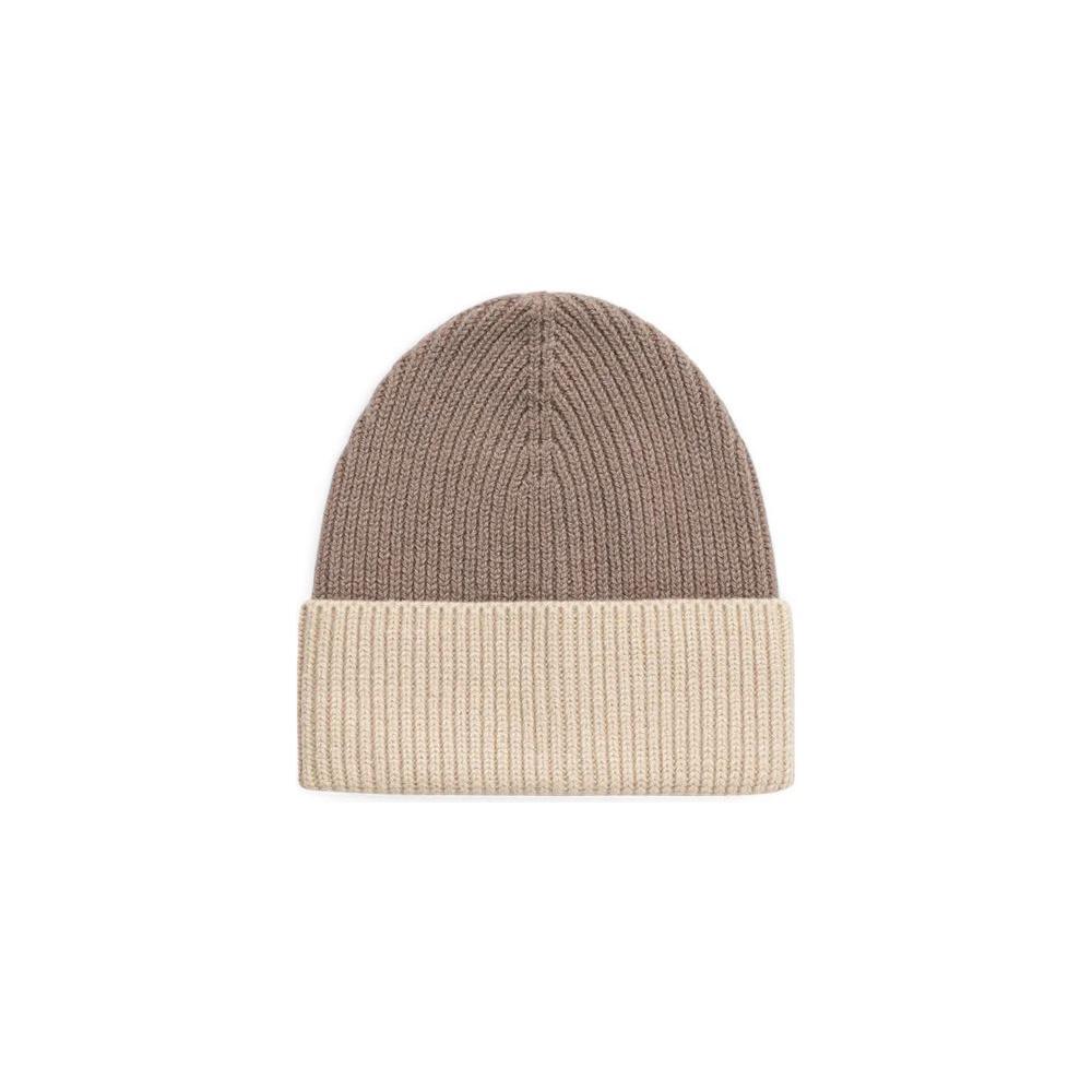 Calvin Klein Beige Wool Caps Baseball Hat CA-16494000127-ONE SIZE