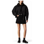 Calvin Klein Jeans Black Polyester Jackets & Coat