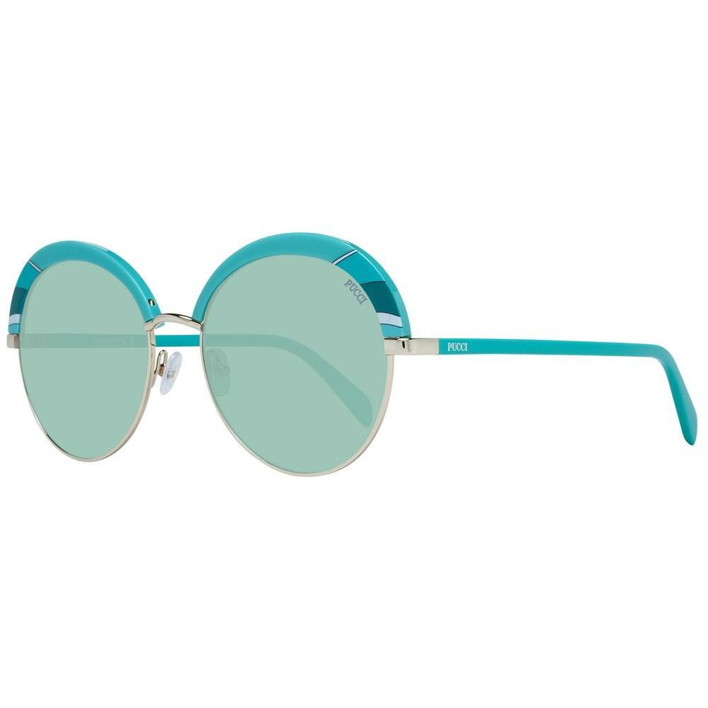 Emilio Pucci Turquoise Women Sunglasses PU-1031939