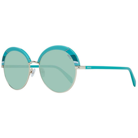 Emilio Pucci Turquoise Women Sunglasses PU-1031939