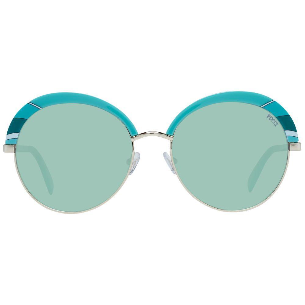 Emilio Pucci Turquoise Women Sunglasses PU-1031939