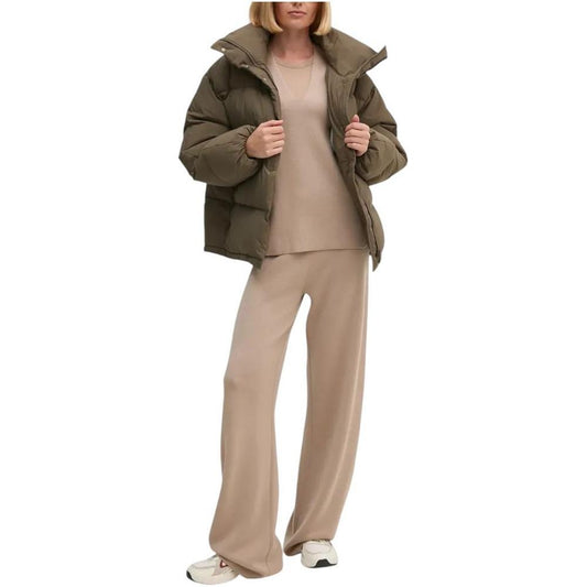 Calvin Klein Jeans Gray Polyester Jackets & Coat CA-16503100147-IT42|M