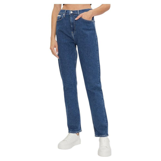 Calvin Klein Jeans Blue Cotton Slim Fit Jean CA-16507101781-W26 | L32