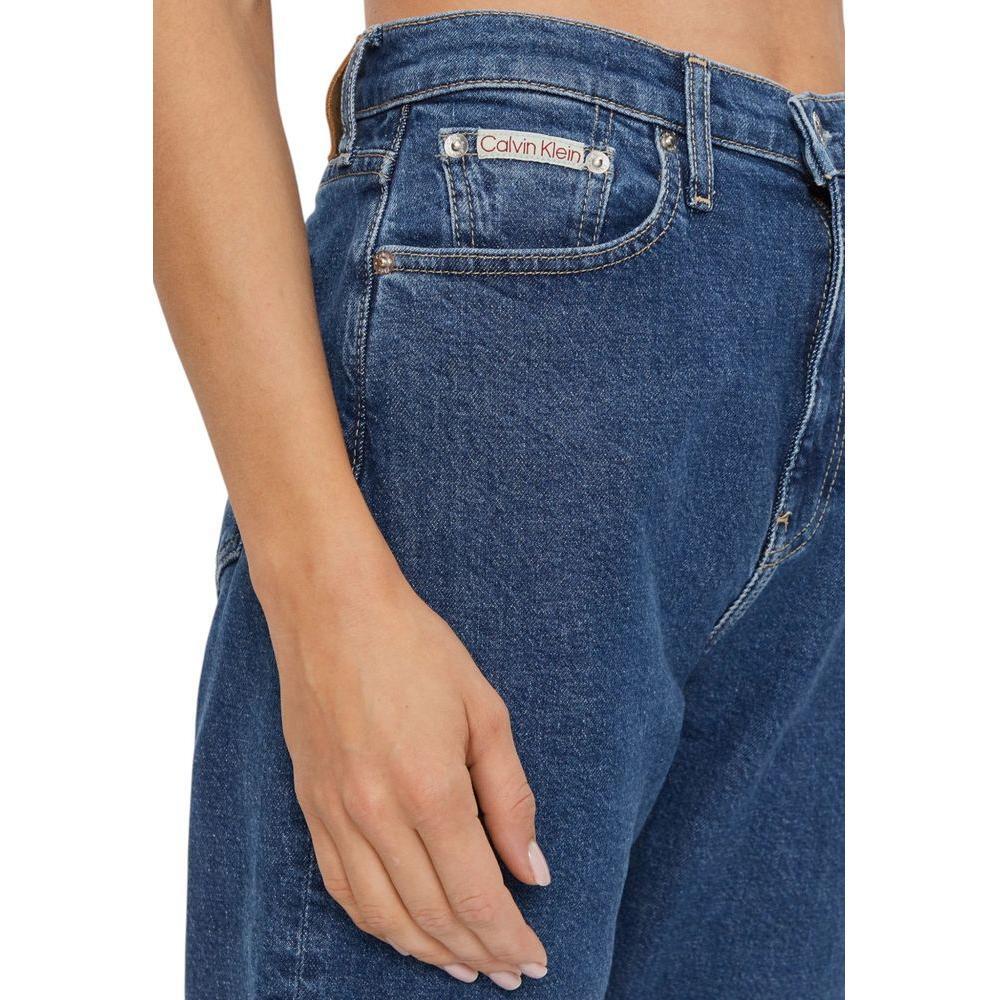 Calvin Klein Jeans Blue Cotton Slim Fit Jean CA-16507101781-W26 | L32
