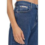 Calvin Klein Jeans Blue Cotton Slim Fit Jean CA-16507101781-W26 | L32
